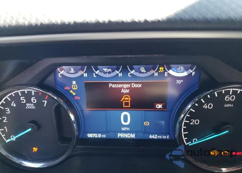 2022 Ford F150 Supercrew из США, поврежденный, VIN 1FTFW1ED4NFA98710